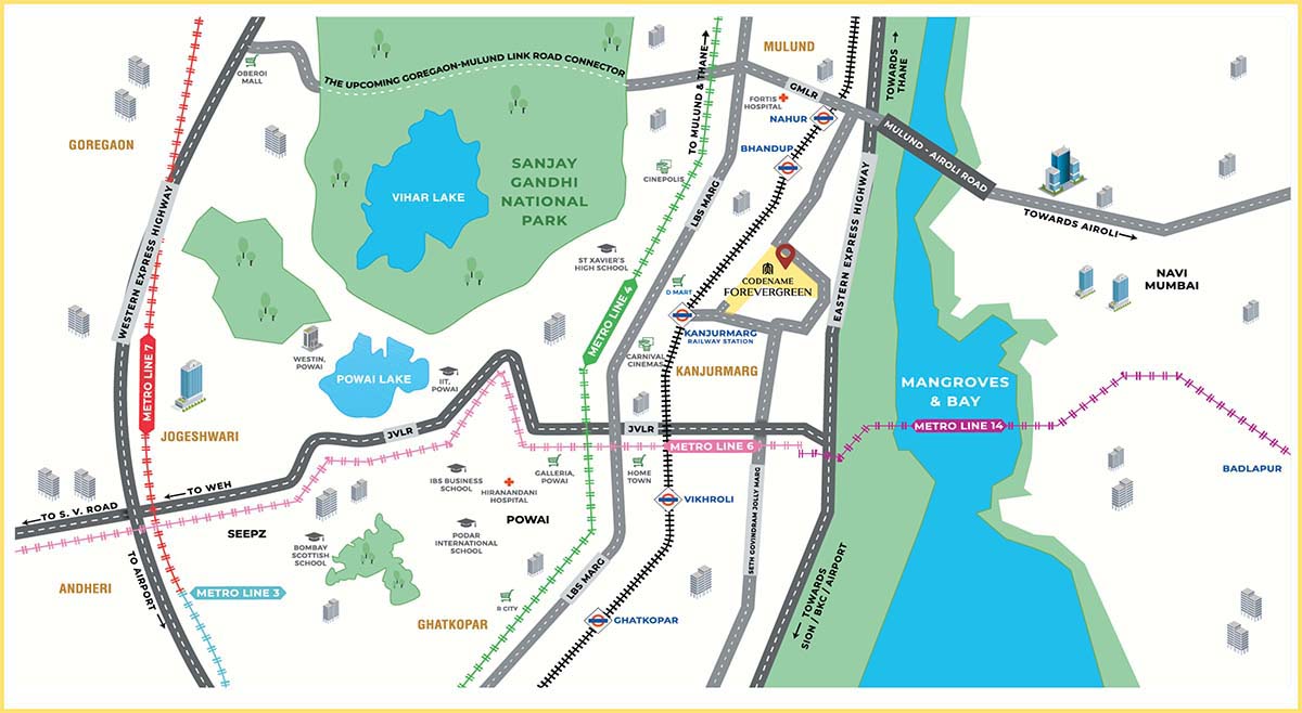 Connectivity in Kharadi